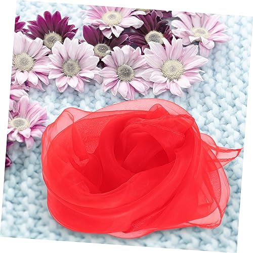 balacoo 10Pcs Colorful Sensory Scarves for Boys and Girls Decorative Juggling Scarves Stage Performance Props Square Dance Accessories3