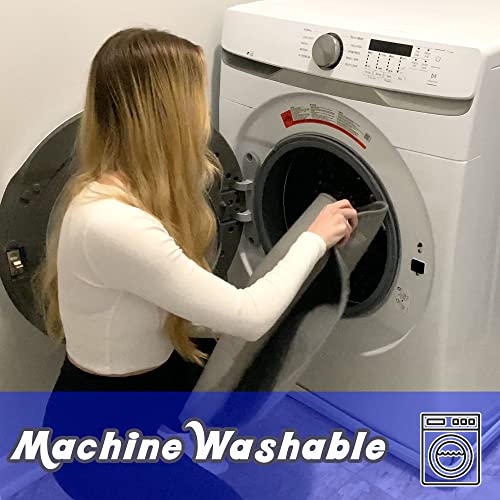 2 Pack Absorbent Washable Waterproof Seat Protector Pads For Incontinence - 22" X 21" Chair Cover For Recliner, 4 Layers Reusable And Leakproof Under Pad For Men, Women, Children, Pets, Urine (2 Pack) #TOP3