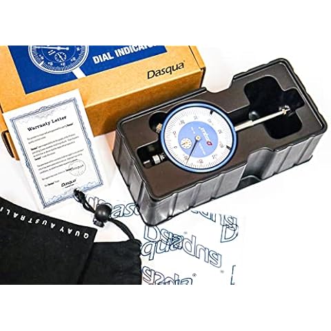 Dasqua 5122-4212 0-1" Lug Back Large Measuring Range Dial Indicator Cover