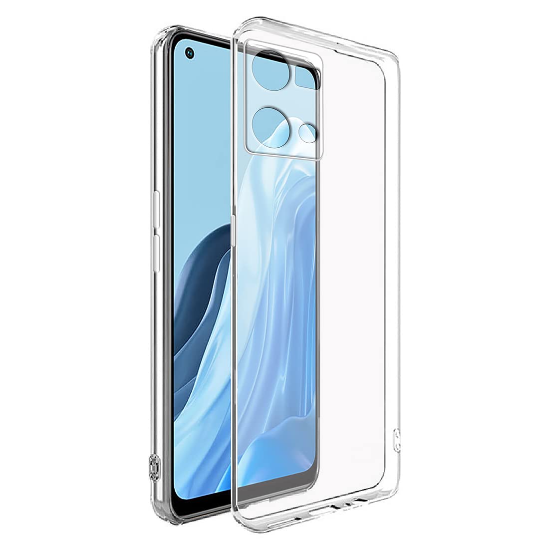 Amazon Brand-Solimo Basic Case for Oppo F21 Pro 4G (Thermoplastic Polyurethane_Clear) (B09XTTPB3H) Amazon Price History, Amazon Price Tracker