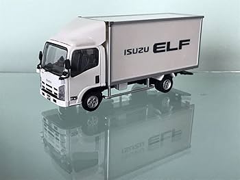ISUZU ELF 1/18スケールダイキャストモデルトラック￼ ISUZU ELF 1/18スケールダイキャストモデルトラック￼ Amazon.co
