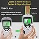 Felenny 5-in-1 Wandscanner Detektor Ortungsgerät Digitaler Wand Detektor Bolzen-Mittelfinder, Wandscanner mit LCD-Display Stud Finder für Holz, Wechselstrom, Draht, Metallrohr