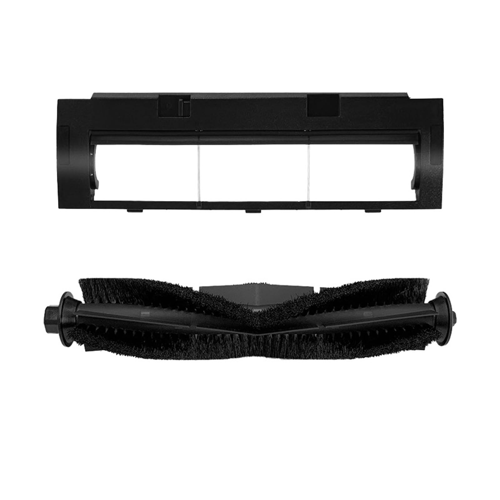 Main Roller Brush Cover Kit ，Compatible For Proscenic， M7 PRO M7 MAX M8 PRO/ROIDMI EVE PLUS/Viomi S9 Robot Vacuum Cleaner Accessories(014)