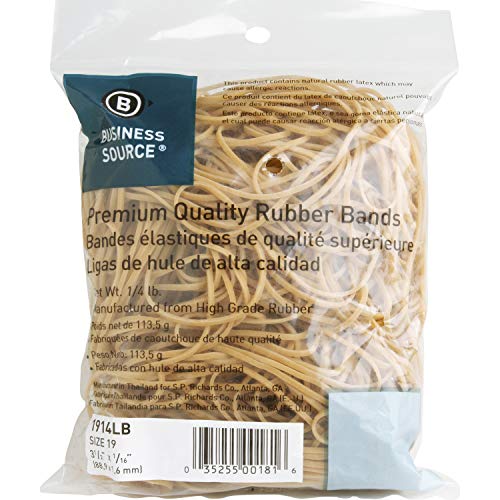 Business Source Rubber Band, Natural (1914LB) - Image 5