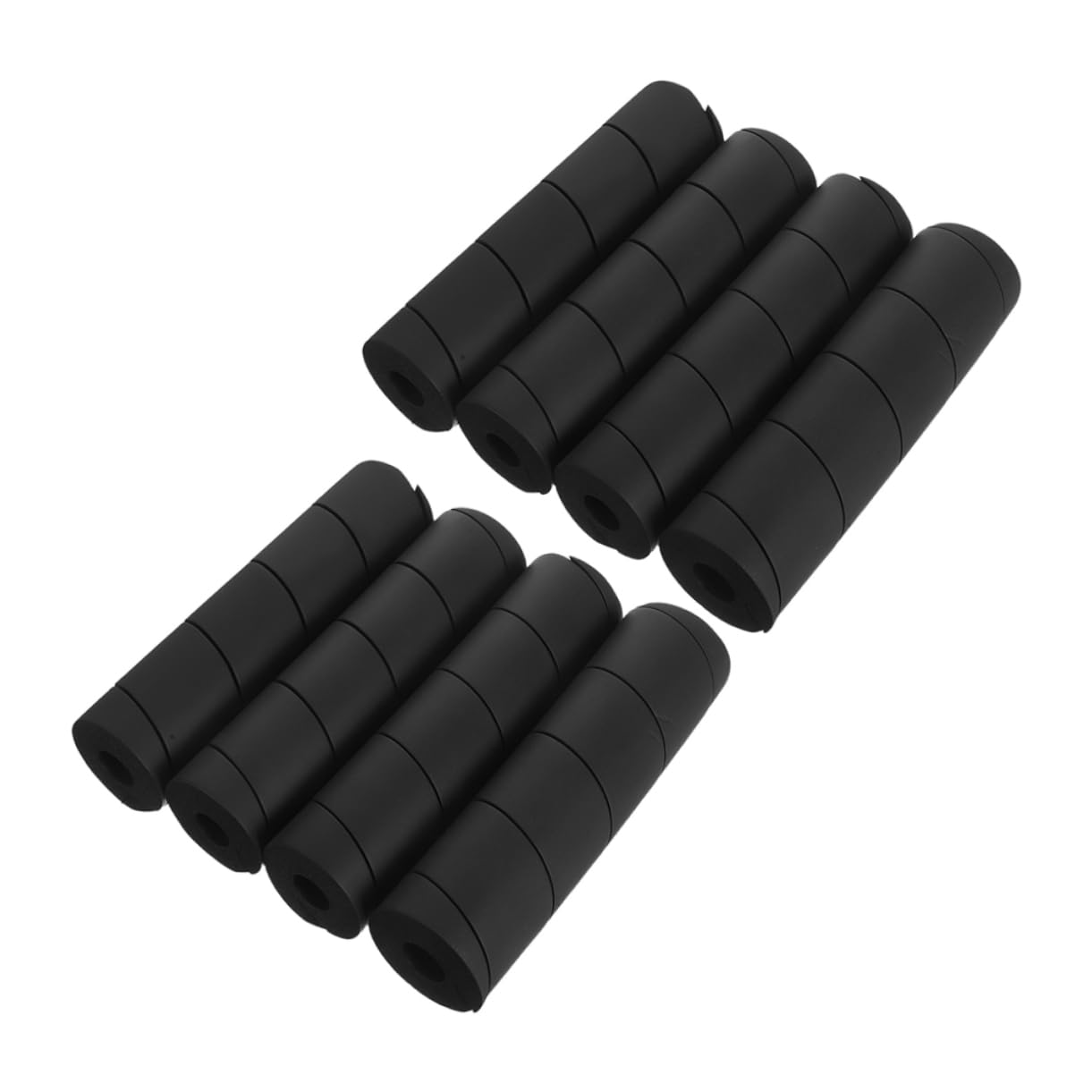 Almohadillas para lesiones nocturnas en patas de cama y protectores de goma Holibanna