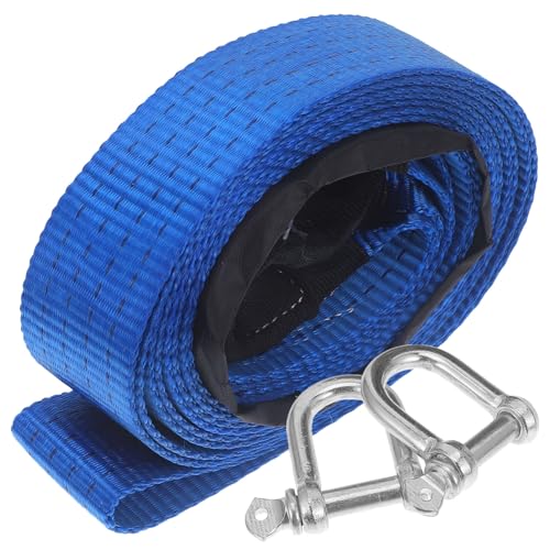 Câble de traction POPETPOP pour remorque de bateau et dépannage auto d'urgence