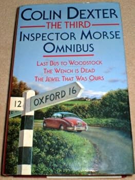 Hardcover The Third Inspector Morse Omnibus Book