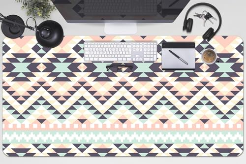 Couverture de bureau 100x50 cm PVC protection surfaces vinyle étanche