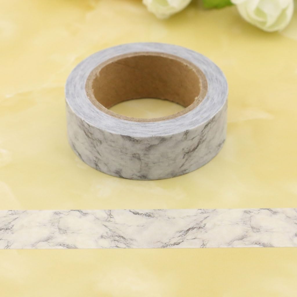 Washi Tape White Paper Masking Tapes Adhesive Stickers Decorative Stationery