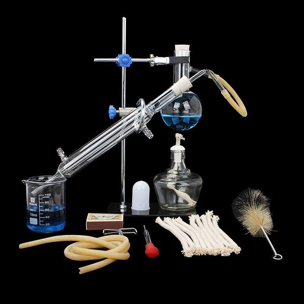 ガラス蒸留装置 レトロ 実験器具 水槽 テラリウム Amazon.co.jp: ガラス器具実験器具蒸留実験室水蒸気蒸留ユニットセット