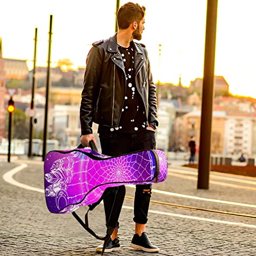 Housse de transport étanche pour guitare avec bandoulière réglable Motif teckel Rouge, Multicolore 09, 42.9×16.9×4.7 in… - Les Beatles, Paul McCartney, John Lennon, RIngo Starr, George Harrison Housse de transport étanche pour guitare avec bandoulière réglable Motif teckel Rouge, Multicolore 09, 42.9x16.9x4.7 in… – Image 7