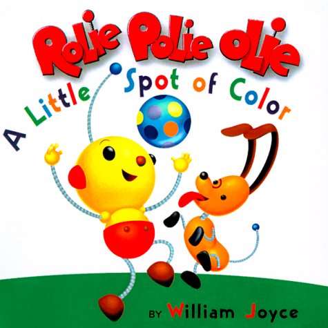 Amazon: Rolie Polie Olie: Little Spot of Color: Giant Lift-the-Flap