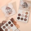 docolor Neutral Eyeshadow Palette 9 Colors Nude Br... #5