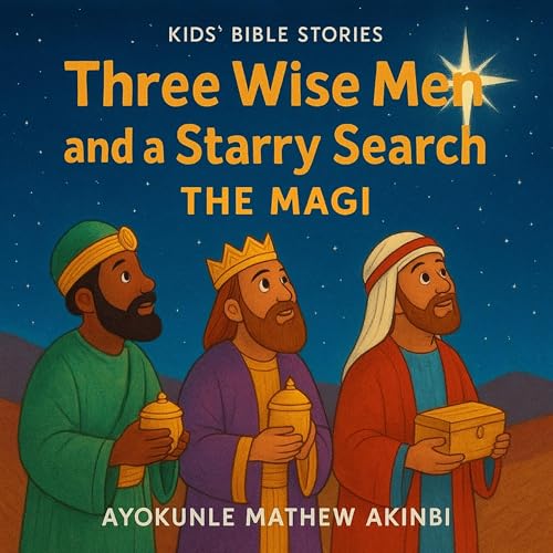 Page de couverture de Three Wise Men and a Starry Search: The Magi