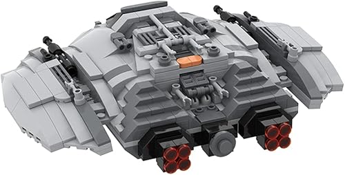 Miniatura 2 de VONADO Space Wars Cylon Centurion Raider - Juego de bloques de construcción, modelo Space Fighter, modelo genial de juguetes de modelado clásicos