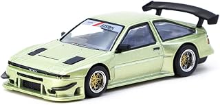 Sprinter Trueno AE86 Widebody RHD (Right Hand Drive) Jonsibal Designworks Green Metallic Global64 Series 1/64 Diecast Model by Tarmac Works T64G-060-GR