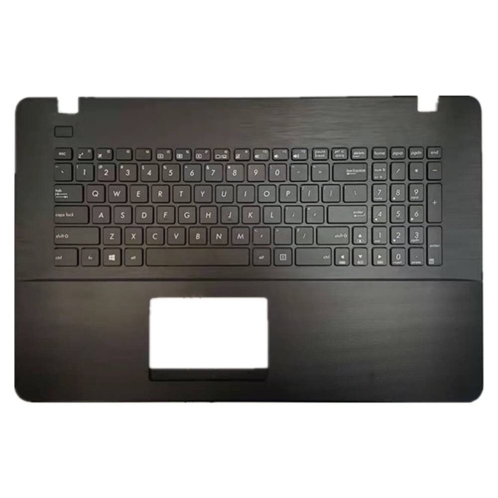 Coque clavier pour ASUS K751LN K751LA avec touches AZERTY fluides
