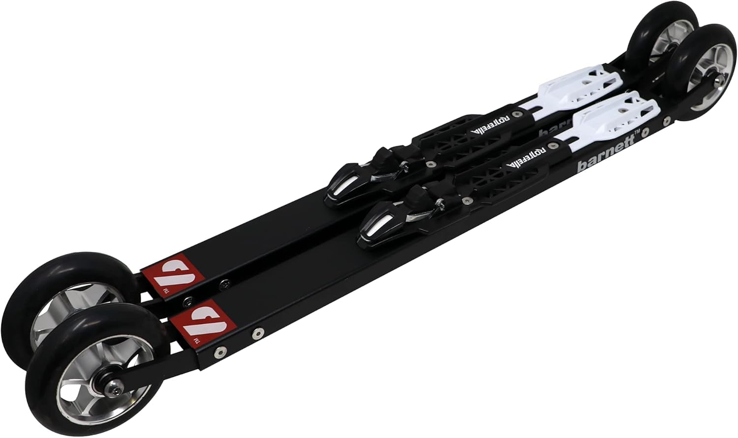 RSE-610 NNN - Fijaciones para esquí de ruedas, color negro