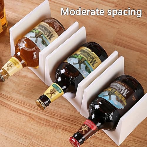 Casier à bouteilles de cuisine moderne, support robuste compact pour comptoir et bar