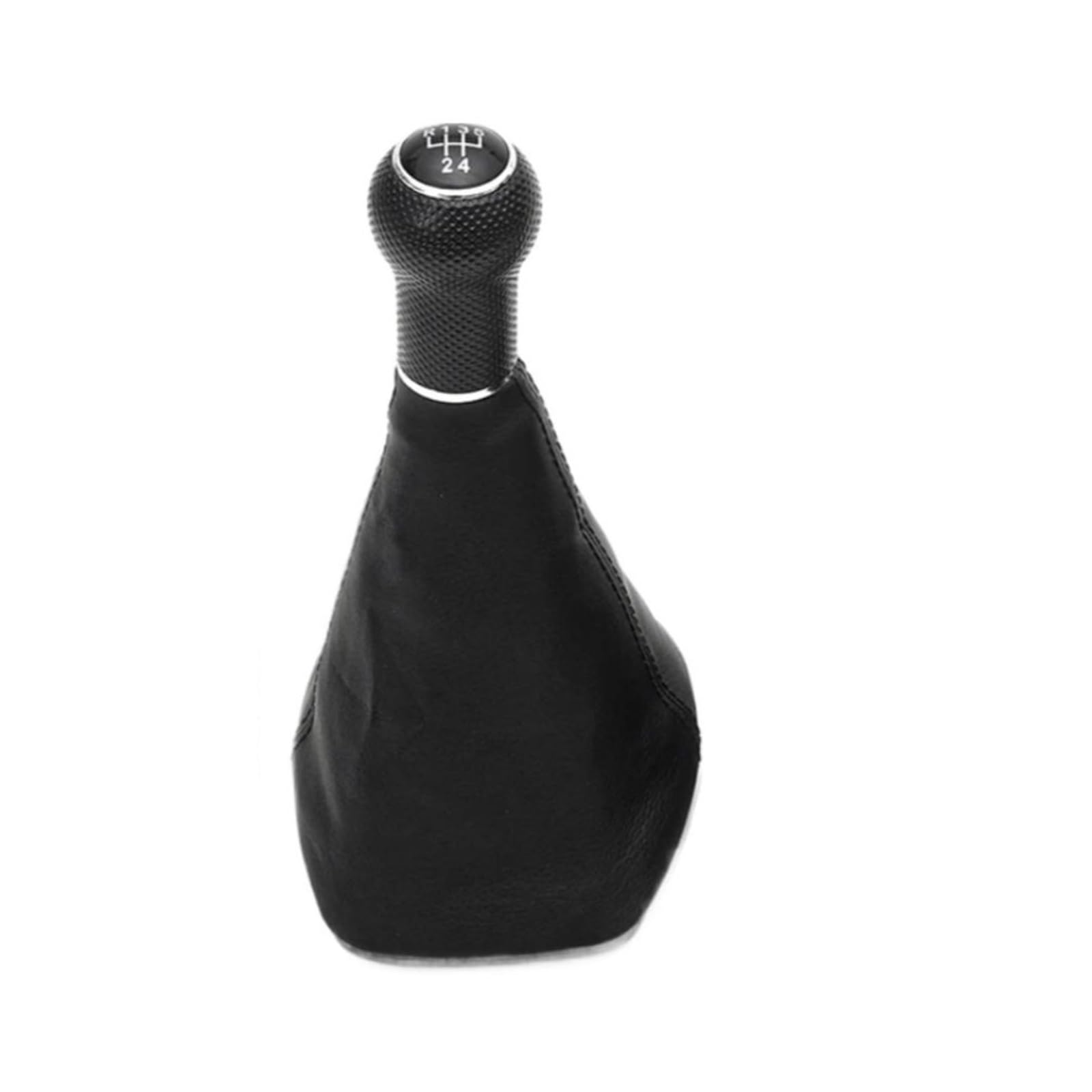 Jsyalmslw 23Mm-5Speed For Vw For Golf For Bora Sporty Gear Shift Knob Black