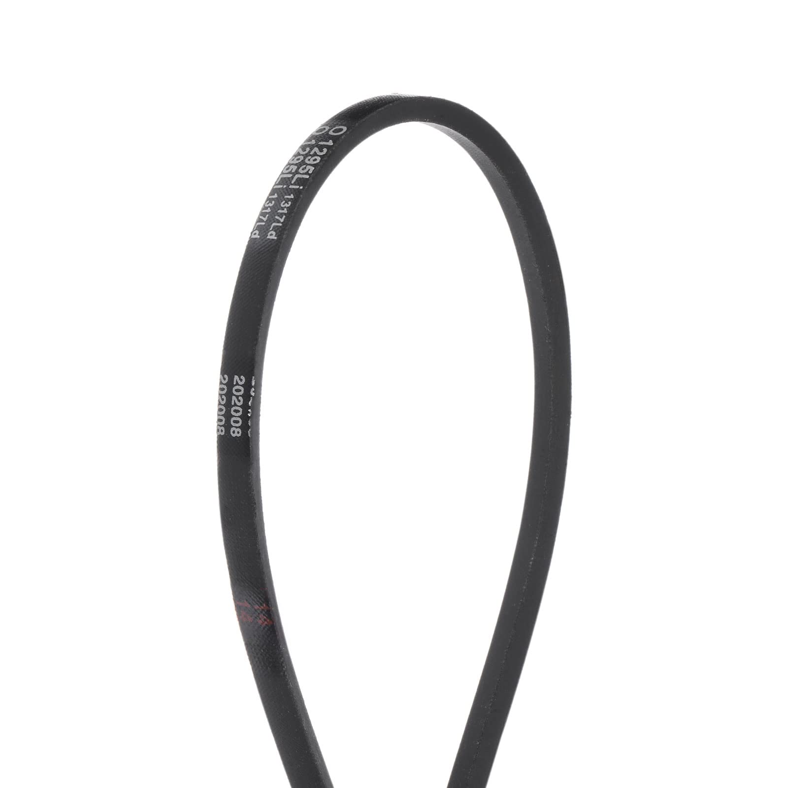 sourcing map O-1295 V-Belts Drive Belt 1295mm Inner Girth 10mm W 6mm H