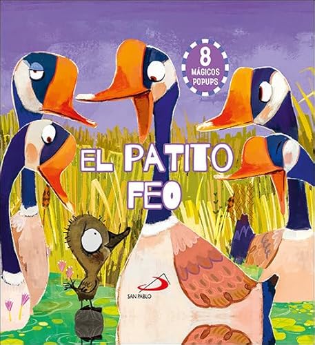 El patito feo: 8 mágicos pop ups (Cuentos y ficción)