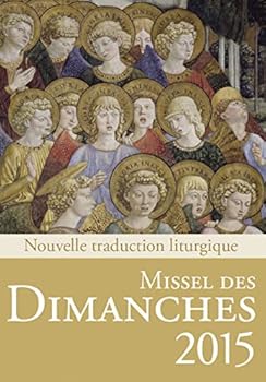 Paperback Missel des dimanches 2015 [French] Book
