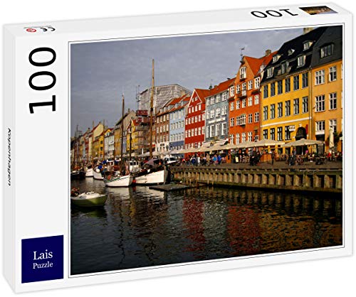 Preisvergleich Produktbild Lais Puzzle Kopenhagen 100 Teile