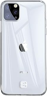 Baseus Transparent Key, iPhone 11 Pro İp Askılı Cep Telefonu Kılıfı, Şeffaf/Transparan, Beyaz