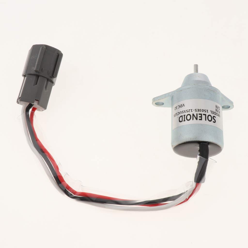 1503ES-12S5SUC12S Solenoide de apagado de combustible para motor Woodward