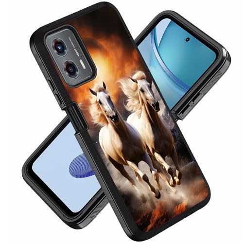 Coque pour Motorola Moto G 5G 2024 de qualité militaire contre les casses