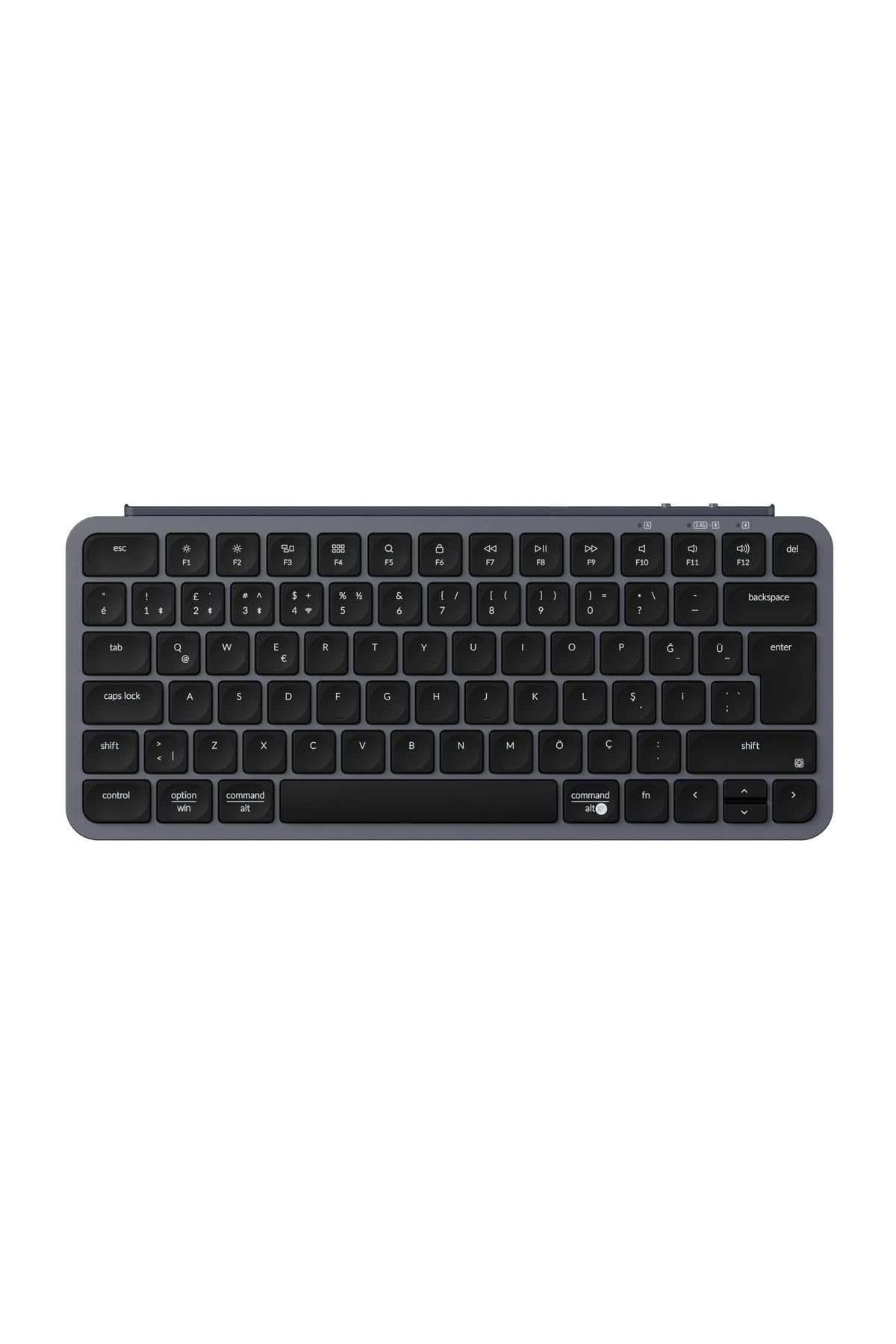 Keychron B1 Pro%75 TKL Ultra-Slim 2.4 GHz Türkçe Kablosuz Klavye