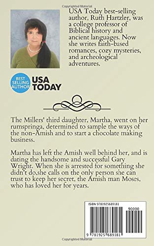 The Narrow Way (The Amish Millers Get Married) #TOP1