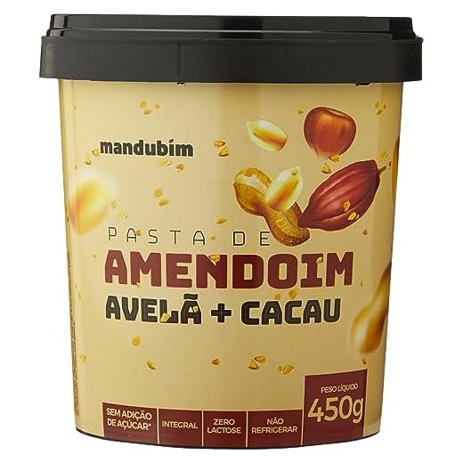 Pasta de amendoim