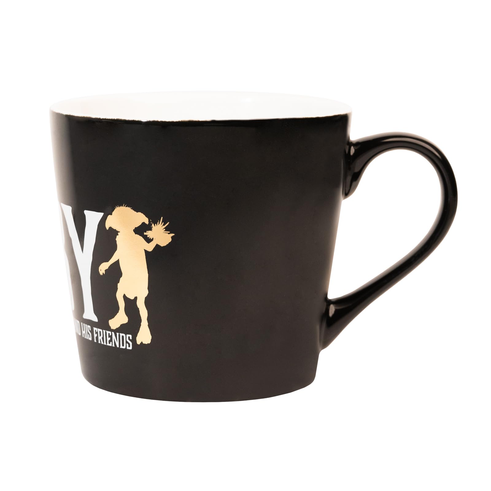 Grupo Erik Ceramic Mug - Harry Potter Merchandise, Black/White, 444 ml - Image 4