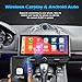 Qualcomm Android 13 Car Radio for Porsche Cayenne 2010-2017 Stereo Replacement GPS Navigation Head Unit Multimedia Player 12.3 Inch IPS Touch Screen Carplay (PCM 3.1, 4-64GB)