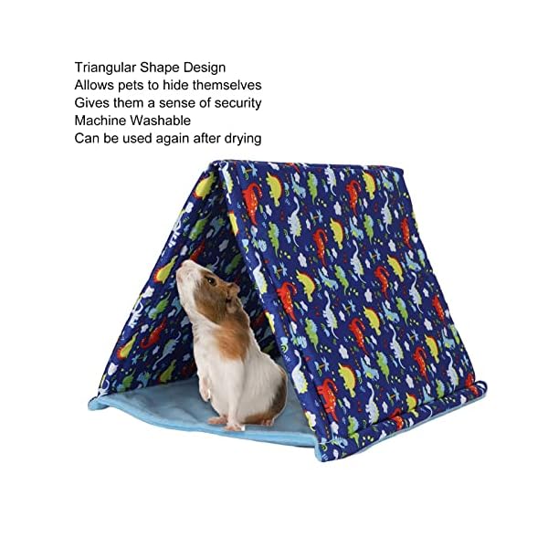 Peno reptile bedding tent machine washable lizard skin tent for bearded dragons - image 4