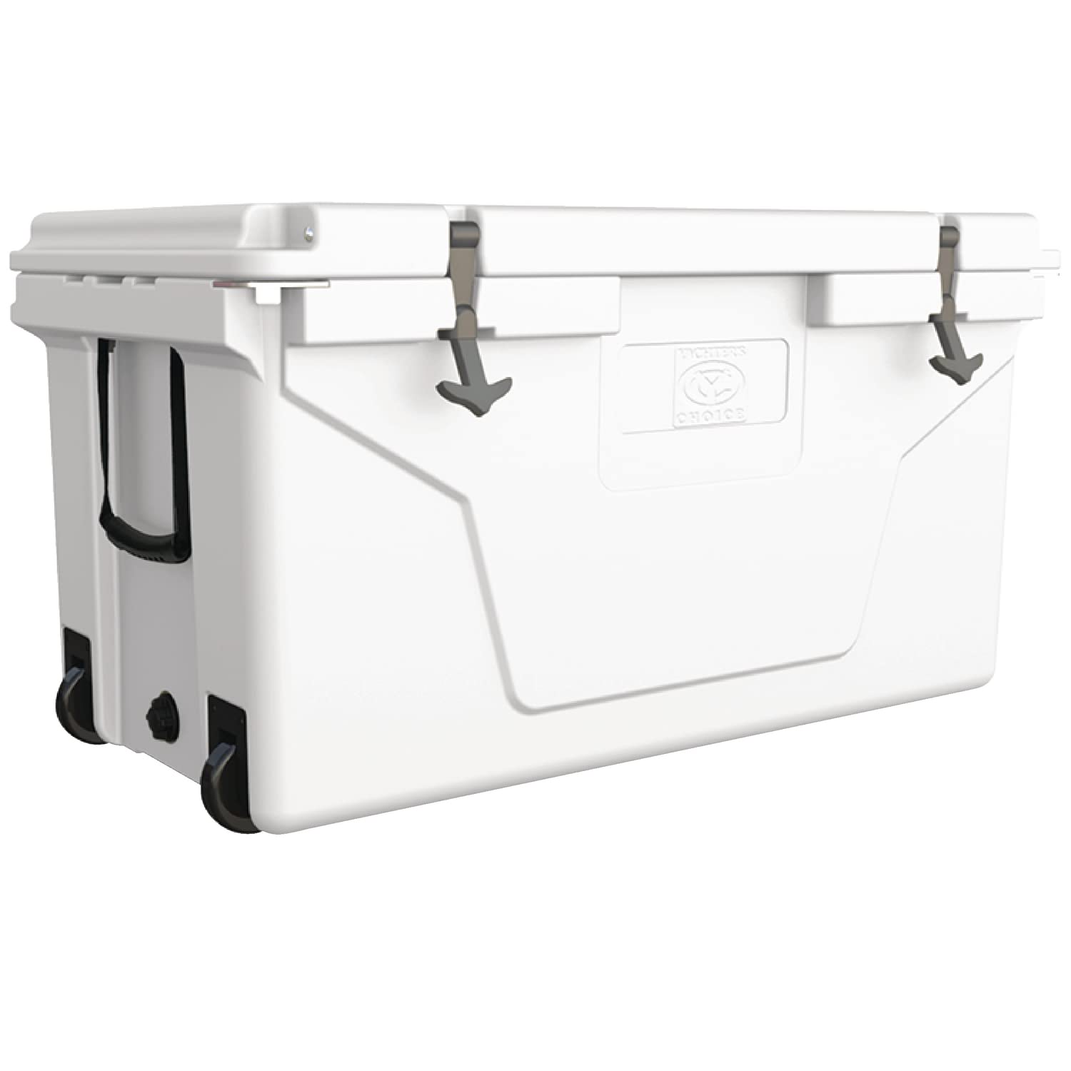 Yachter's Choice Extended Performance Cooler, 110 Qt. w/ Wheels, Basket and Divider