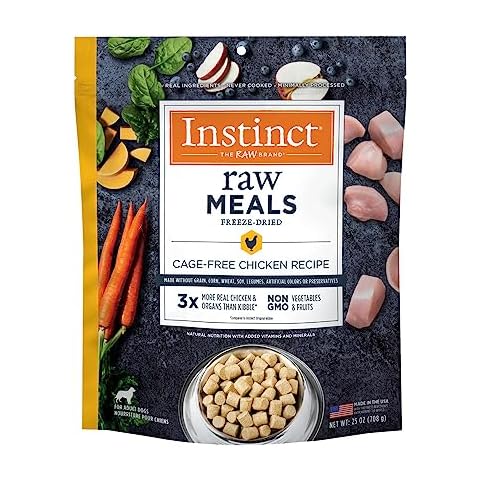 Instinct Freeze Dried Raw Meals Dog Food Cover