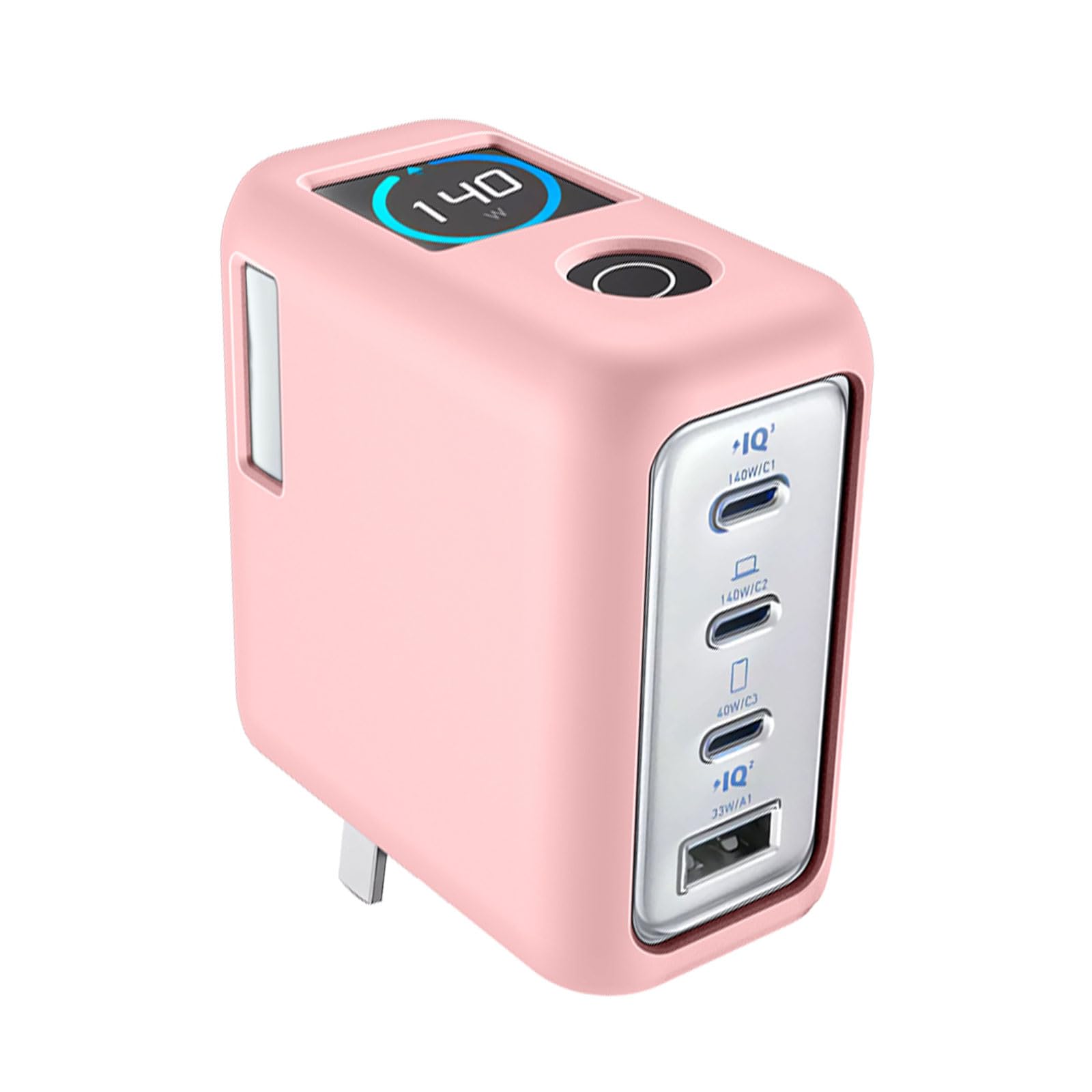 Hsioluted AntiSlip Protectors Case for Zolo140W Power Adapter Sleeve Protections Cover Shock Absorption Smooth Surfaces Shell