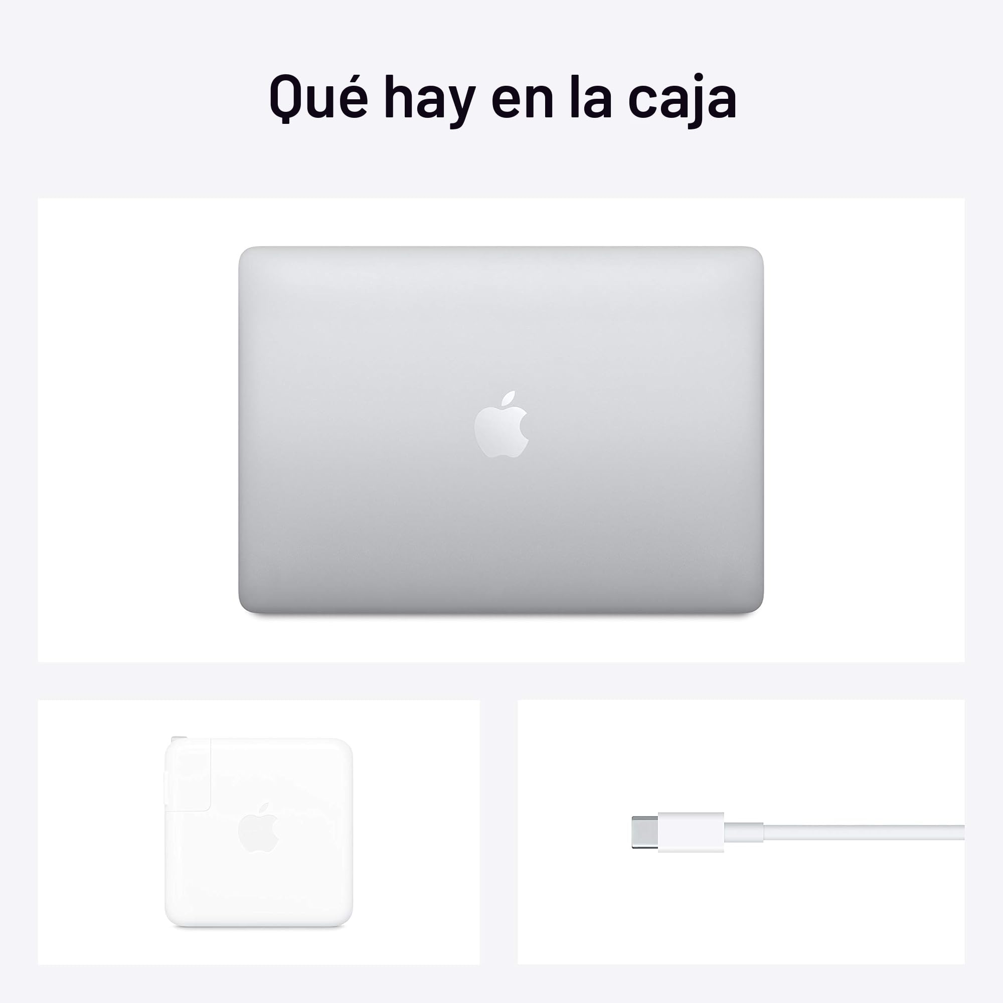 Amazon.com: Apple MacBook Pro 2020 con chip M1, 13 pulgadas, 8 GB