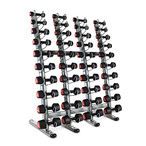 Bodymax 20 Pair Studio Dumbbell Rack