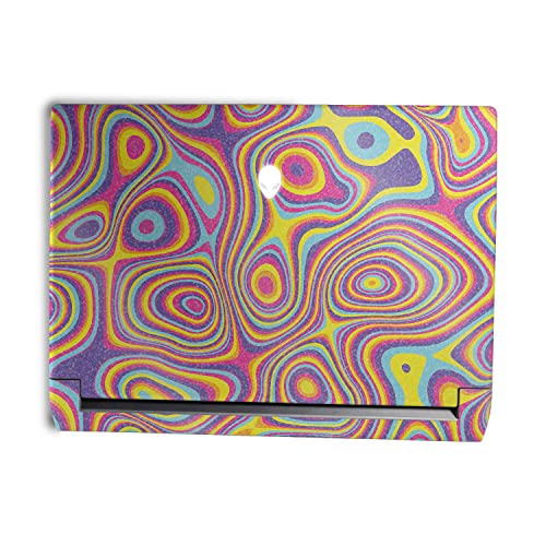 MightySkins Glossy Glitter Skin Compatible with Alienware M15 R7 (2022) Full Wrap Kit - Gobstopper | Protective, Durable High-Gloss Glitter Finish | Easy to Apply & Change Styles | Made in The USA