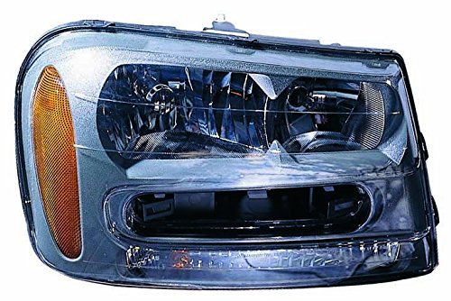 For Chevy Trailblazer 02-09 Headlight Assembly (02-08 L Model / 06-09 SS Model) LH USA Driver Side NSF