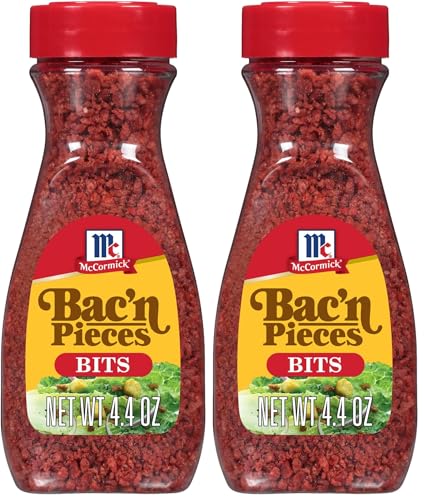 McCormick Bac'n Pieces Bacon Flavored Bits, 4.4 oz (Pack of