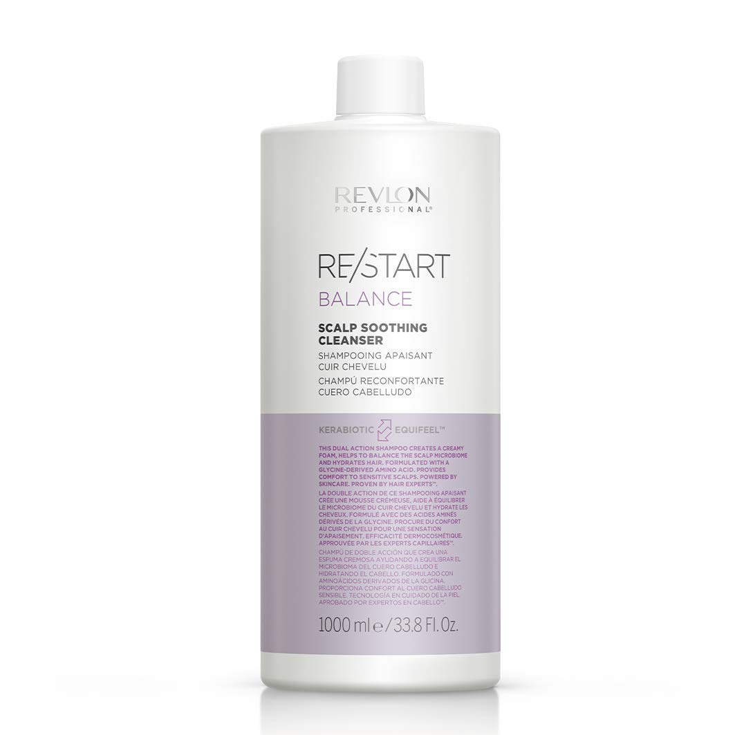 Revlon Professional Restart Balance Scalp Soothing Cleanser 1000ml