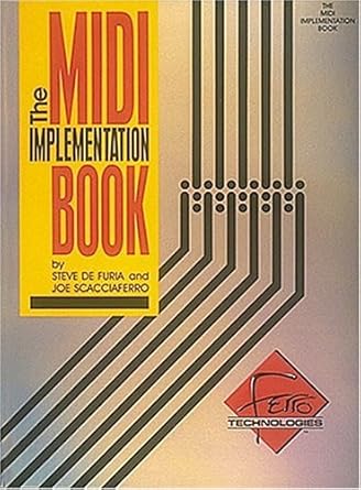 Amazon.co.jp: Midi Implementation Book : Defuria, S.: 洋書