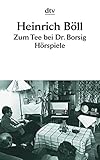 borsigplatz  ZUM TEE BEI DR. BORSIG: Hörspiele