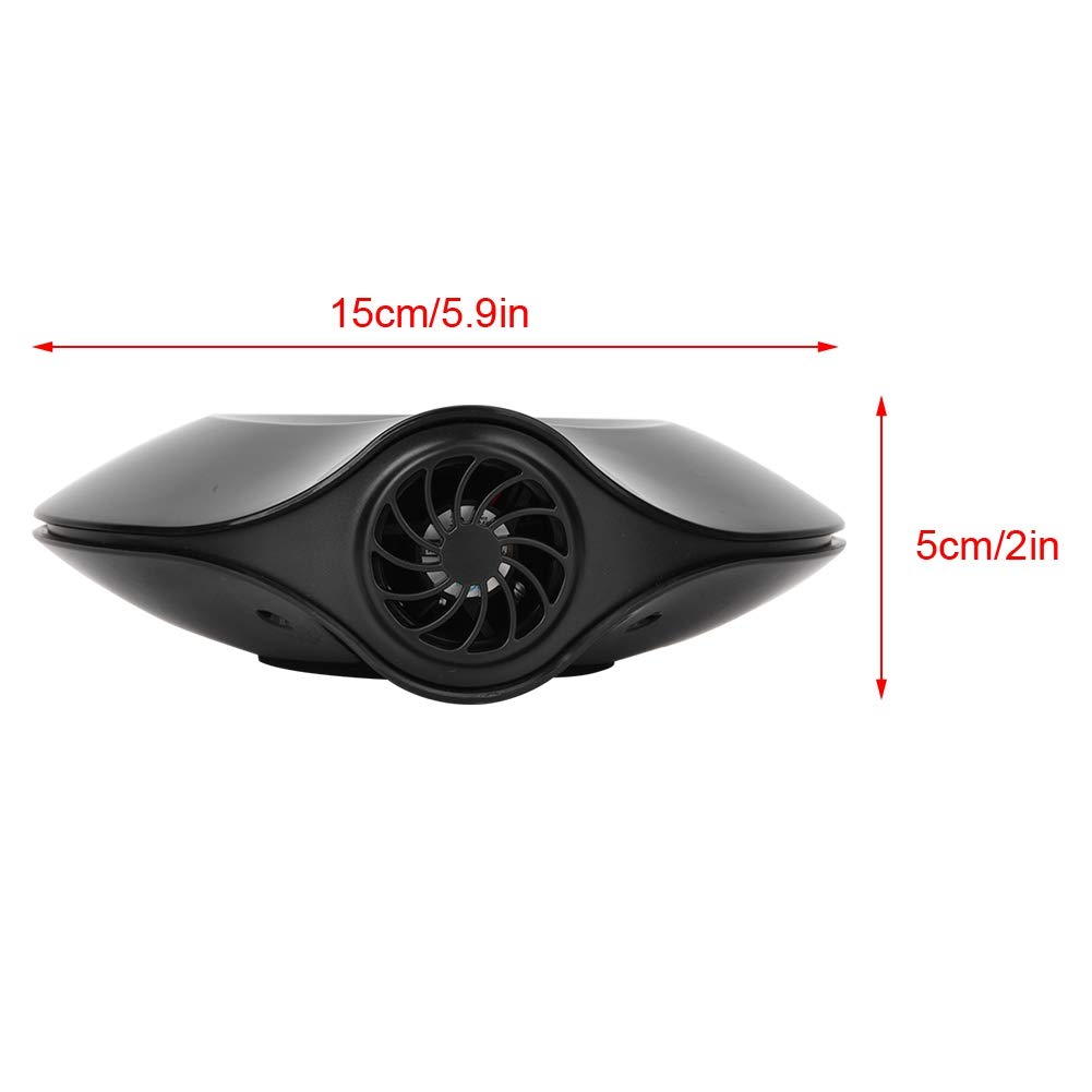 Coffee Mug Warmer, USB Power Office Home Cold Hot, Dual-Purpose Coaster Coffee Cup Insulated Pad Mat for Coffee, Beverage, Milk, Tea(Black)