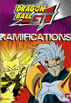 DVD Dragon Ball GT-Baby-Ramifications Book
